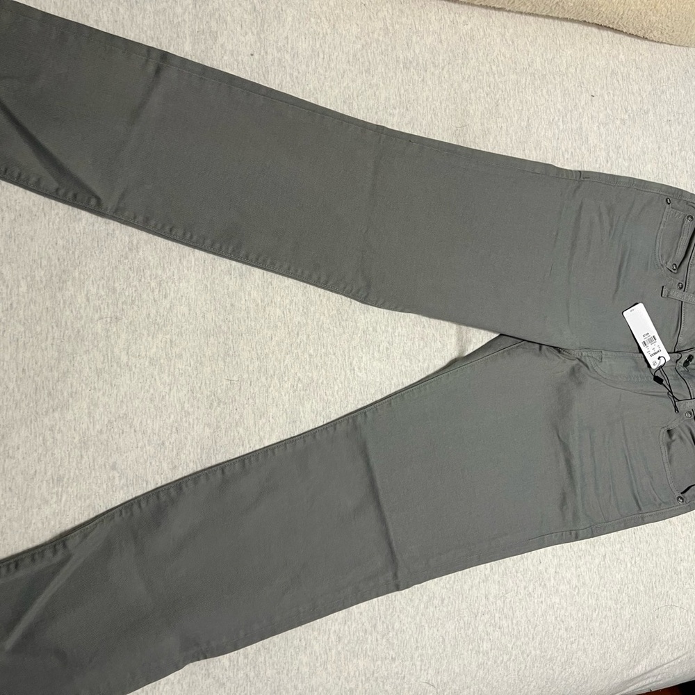 Express Men's Gray Slim Jeans